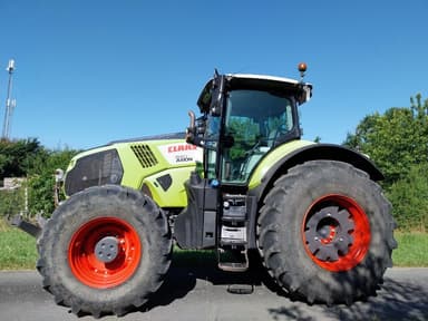 Tracteur CLAAS AXION 840 CIS - photo 2