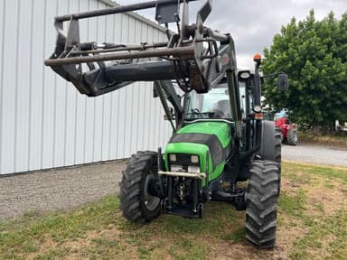 Tracteur DEUTZ FAHR AGROPLUS 420 PROFILINE - photo 2
