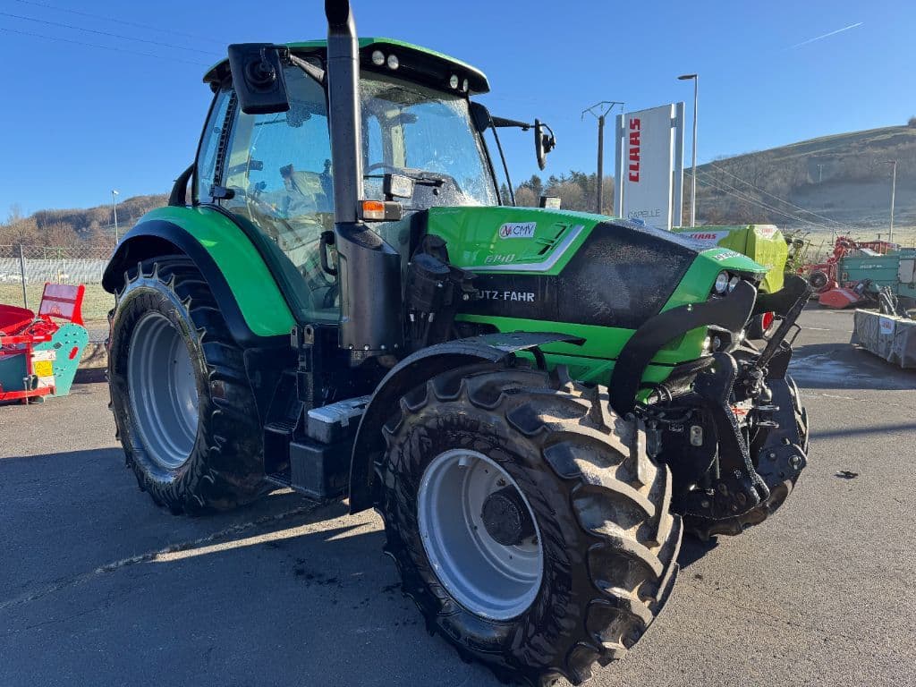 Tracteur DEUTZ FAHR 6140 AGROTRON - photo principale