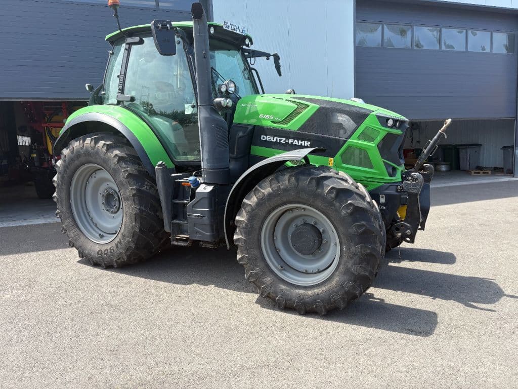 Tracteur DEUTZ FAHR 6165 AGROTRON TTV - photo principale
