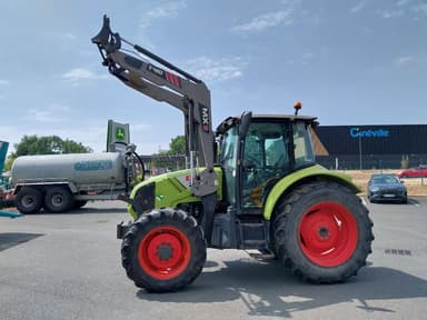 Tracteur chargeur CLAAS ARION 410 - photo 3