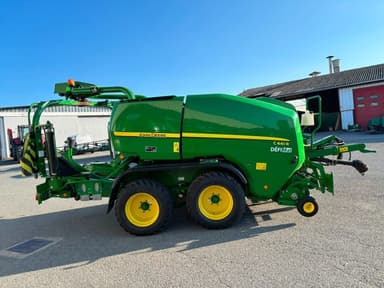 Presse enrubanneuse JOHN DEERE C441R - 25 COUTEAUX - photo 5