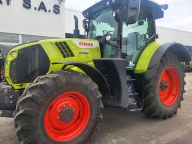 Tracteur CLAAS ARION 630 CEBIS - photo 2