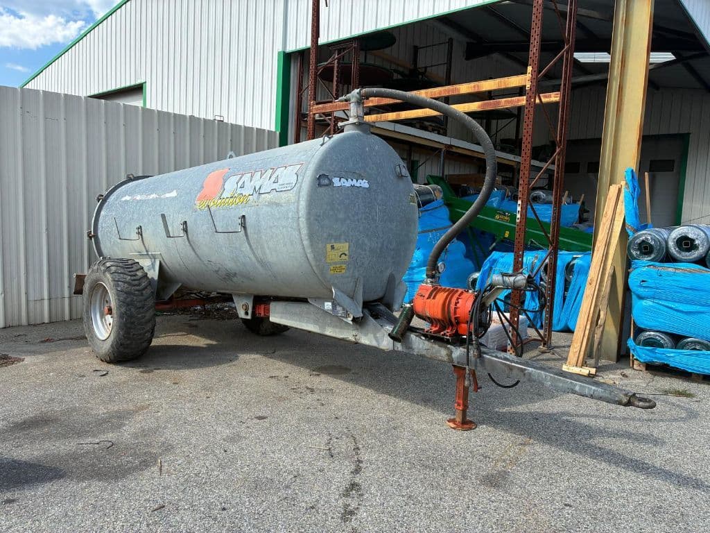 Tonne a lisier SAMAS S 6000 - photo principale