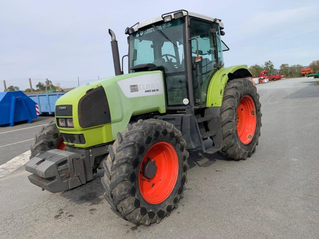 Tracteur CLAAS Ares 616 RC - photo principale