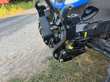 Tracteur NEW HOLLAND T6 145 Autocommand - photo 5