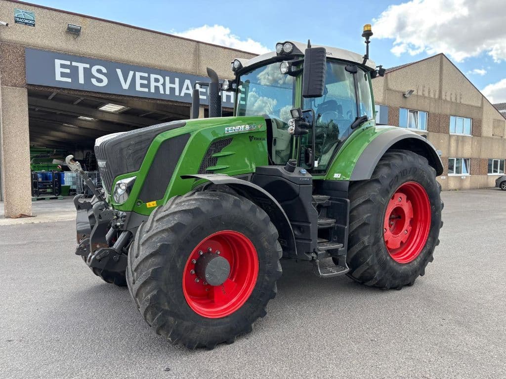 Tracteur FENDT 826 VARIO PROFI + - photo principale