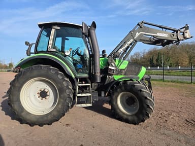 Tracteur chargeur DEUTZ FAHR M610 - photo 5
