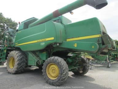Moissonneuse JOHN DEERE T 660 - photo 5