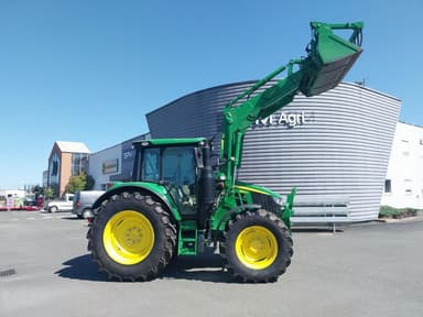Tracteur JOHN DEERE 6110M - photo 2