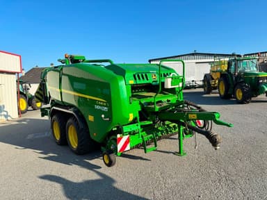 Presse enrubanneuse JOHN DEERE C441R - 25 COUTEAUX - photo 2
