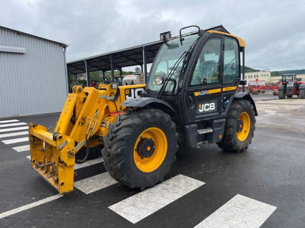 Telescopique JCB 532-60 Agri - photo principale
