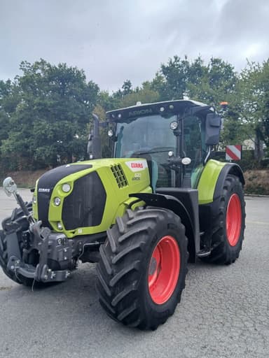 Tracteur CLAAS ARION 630 CMATIC - photo 3