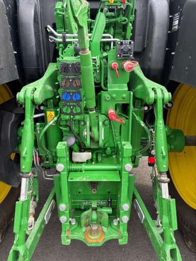 Tracteur JOHN DEERE 6R155 - photo 4