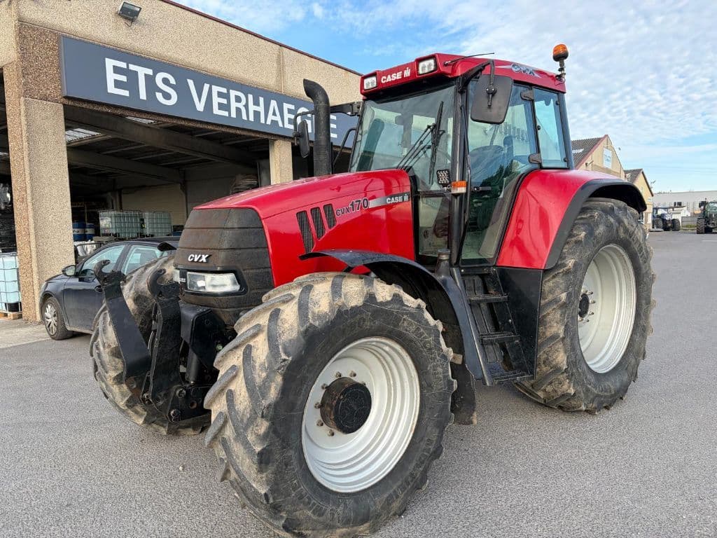 Tracteur CASE IH CVX 170 - photo principale