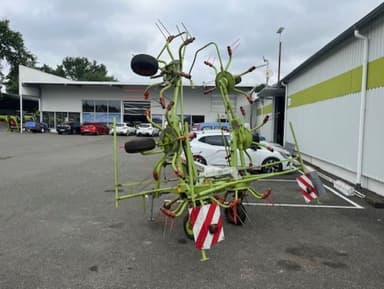 Faneuse CLAAS VOLTO 64 - photo 4