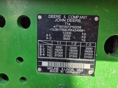 Tracteur JOHN DEERE 6175M - photo 2