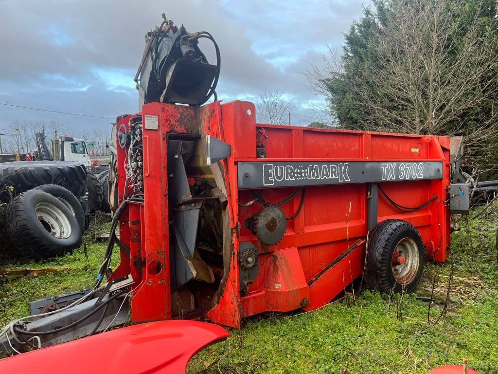 Pailleuse EUROMARK TX6702XL - photo principale