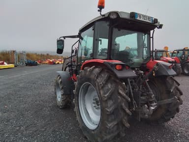 Tracteur chargeur MASSEY FERGUSON 4709 - photo 3