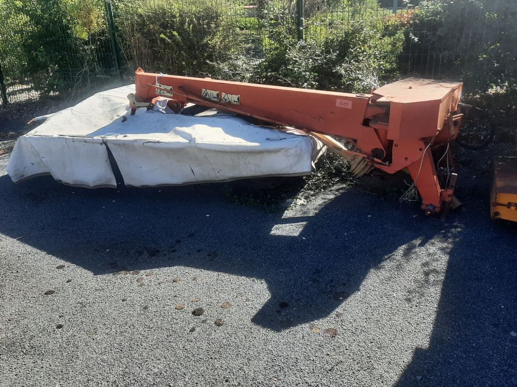 Faucheuse KUHN GMD 602 - photo principale