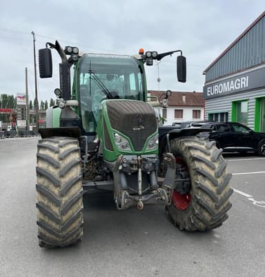 Tracteur FENDT 720 VARIO PROFI - photo 4