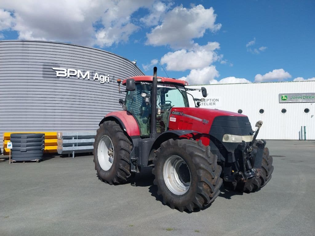 Tracteur CASE IH PUMA 185 cvx - photo principale