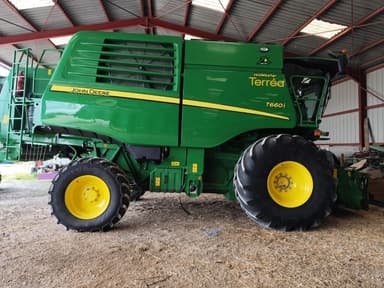 Moissonneuse JOHN DEERE T660 HM - photo 2