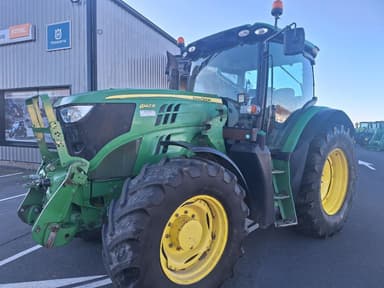 Tracteur chargeur JOHN DEERE 6140R - photo 2