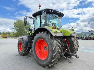Tracteur CLAAS ARION 550 CIS T4F - photo 5