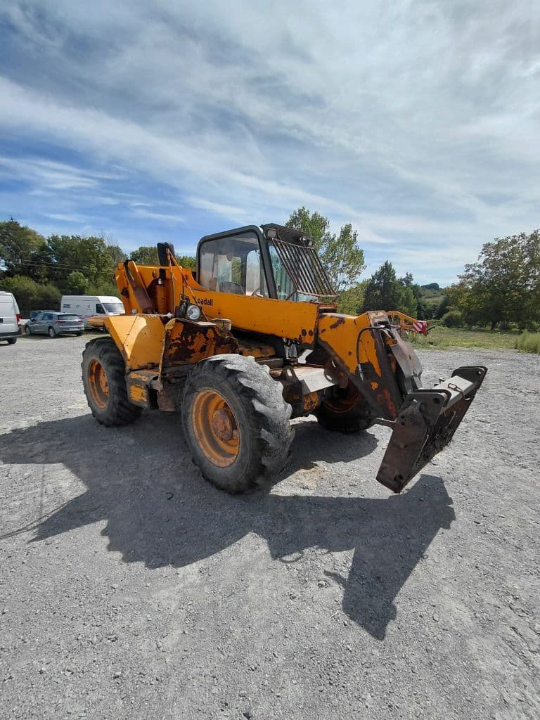 Telescopique JCB 527-67 - photo principale