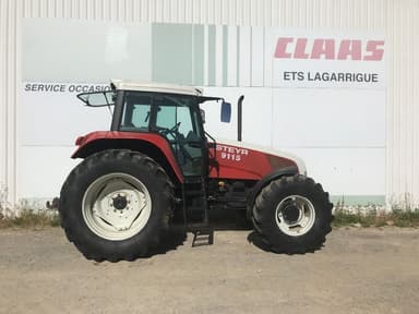 Tracteur STEYR 9115 - photo 2