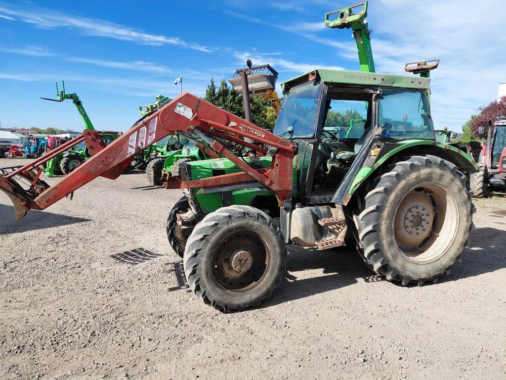 Tracteur chargeur DEUTZ FAHR DX 4.50 - photo principale