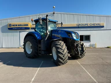 Tracteur NEW HOLLAND T7.275 HD - photo 2