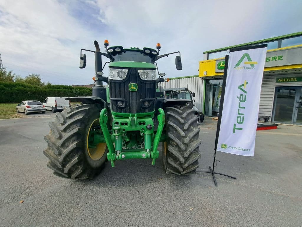 Tracteur JOHN DEERE 6195M - photo principale