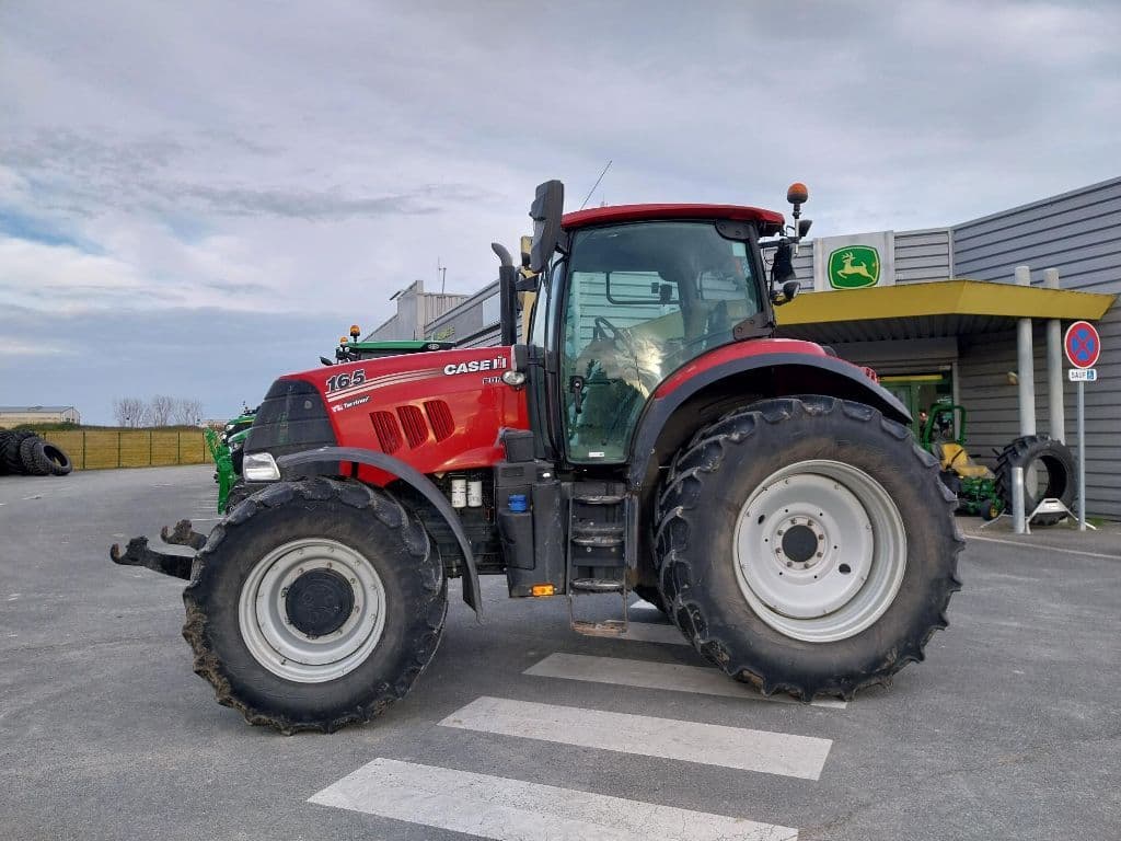 Tracteur CASE IH PUMA X 165 - photo principale