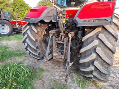 Tracteur MASSEY FERGUSON 8S205 D7 EX - photo 5