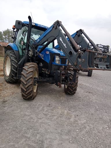 Tracteur chargeur NEW HOLLAND T 6.140 - photo 2