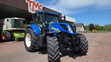 Tracteur NEW HOLLAND T7.195S - photo 2