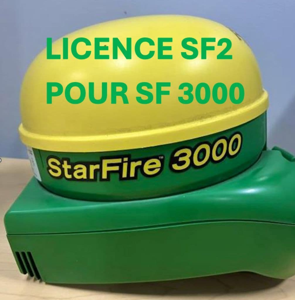 Guidage JOHN DEERE LICENCE SF2 3 MOIS POUR SF 3000 - photo principale