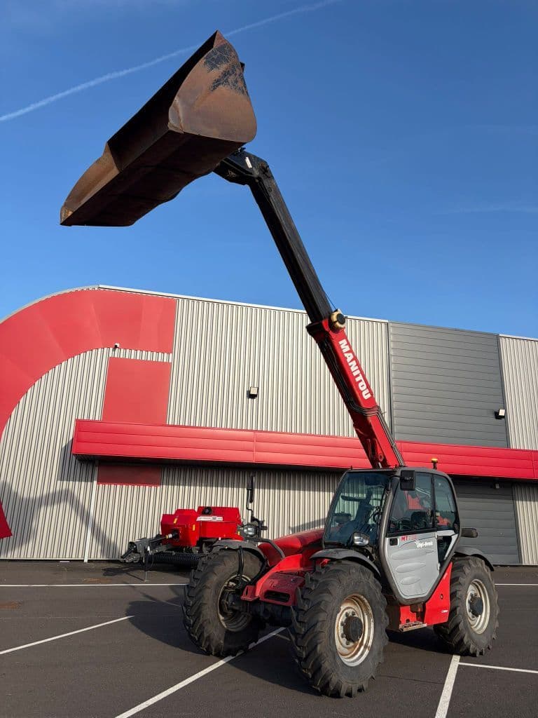 Telescopique MANITOU MT 732 - photo principale