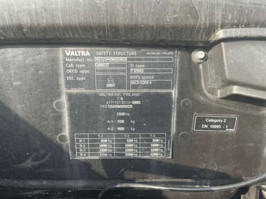 Tracteur VALTRA T254 - photo 4
