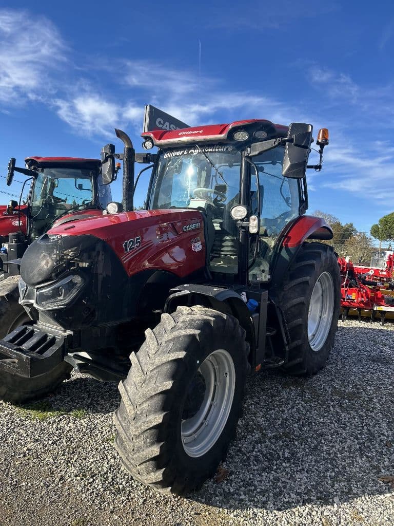 Tracteur CASE IH MAXXUM 125 EP MULTICONTROLLER - photo principale