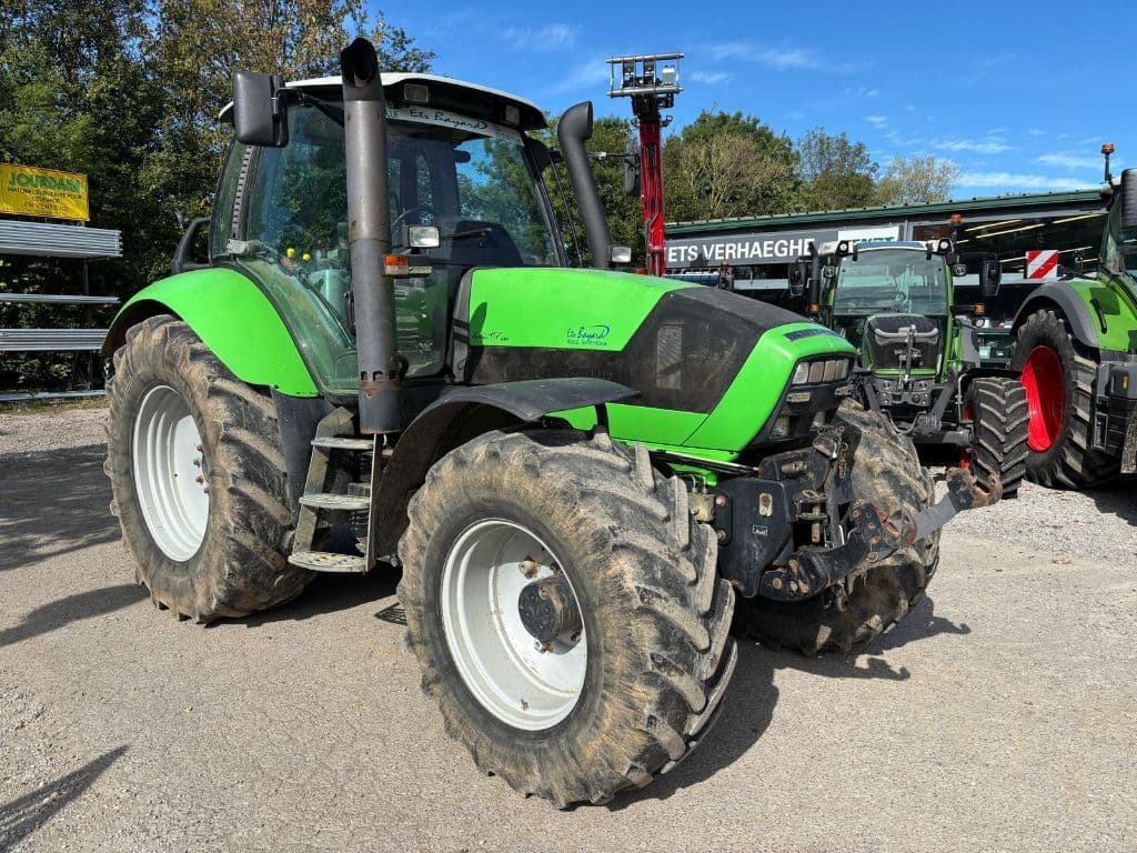 Tracteur DEUTZ FAHR AGROTRON TTV 620 - photo principale