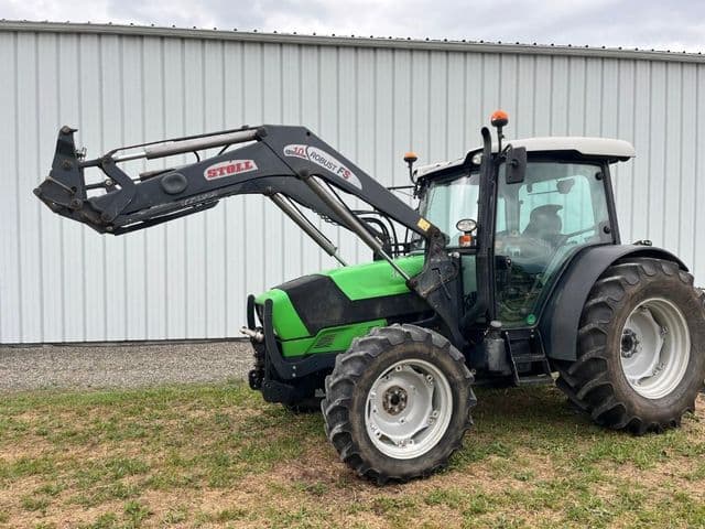 Tracteur DEUTZ FAHR AGROPLUS 420 PROFILINE - photo principale