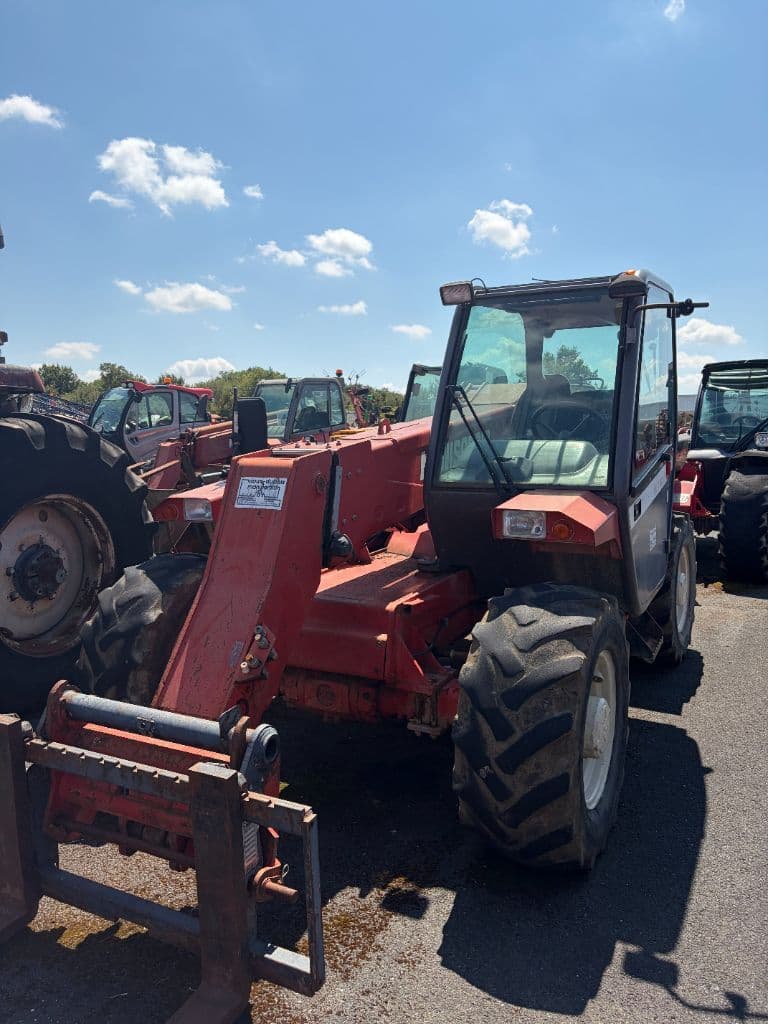 Telescopique MANITOU MLT 628 - photo principale