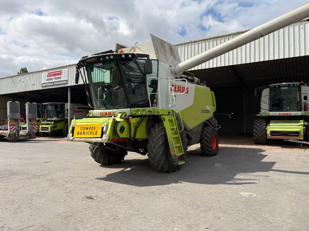 Moissonneuse CLAAS LEXION 760 - photo principale