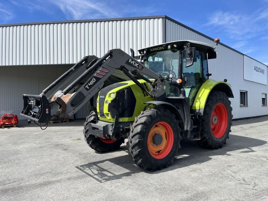Tracteur CLAAS ARION 510 - photo principale