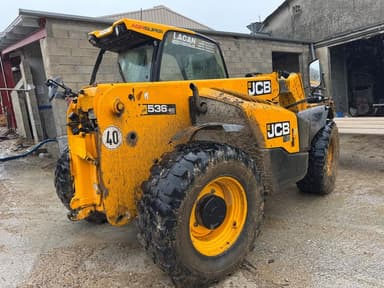 Telescopique JCB TELESCOPIC 536-60 AGRI SUPER - photo 3