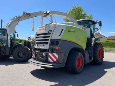 Ensileuse CLAAS JAGUAR 870 - photo 5