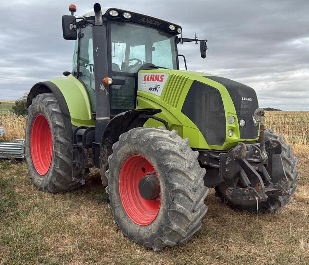 Tracteur CLAAS AXION 810 cis - photo principale